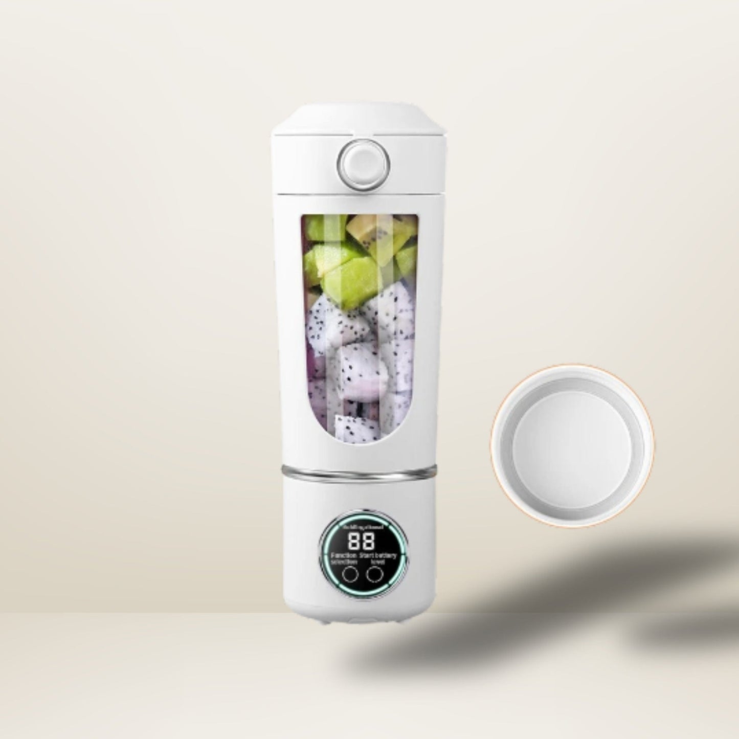 Blender Portable 700ML - Mixeur & Extracteur de Jus Sans Fil