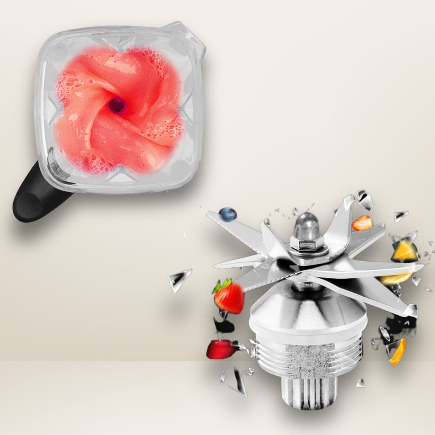 Appareil à Smoothie – Des Boissons Fraîches en un Instant !