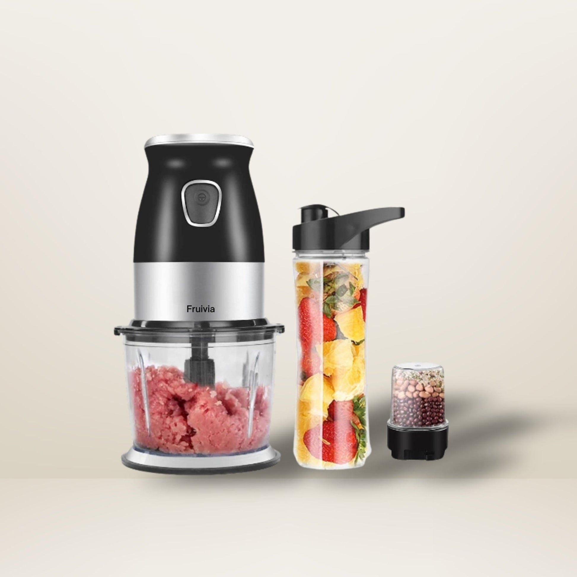 Blender Portable 500W - Mixeur & Extracteur de Jus Multifonction