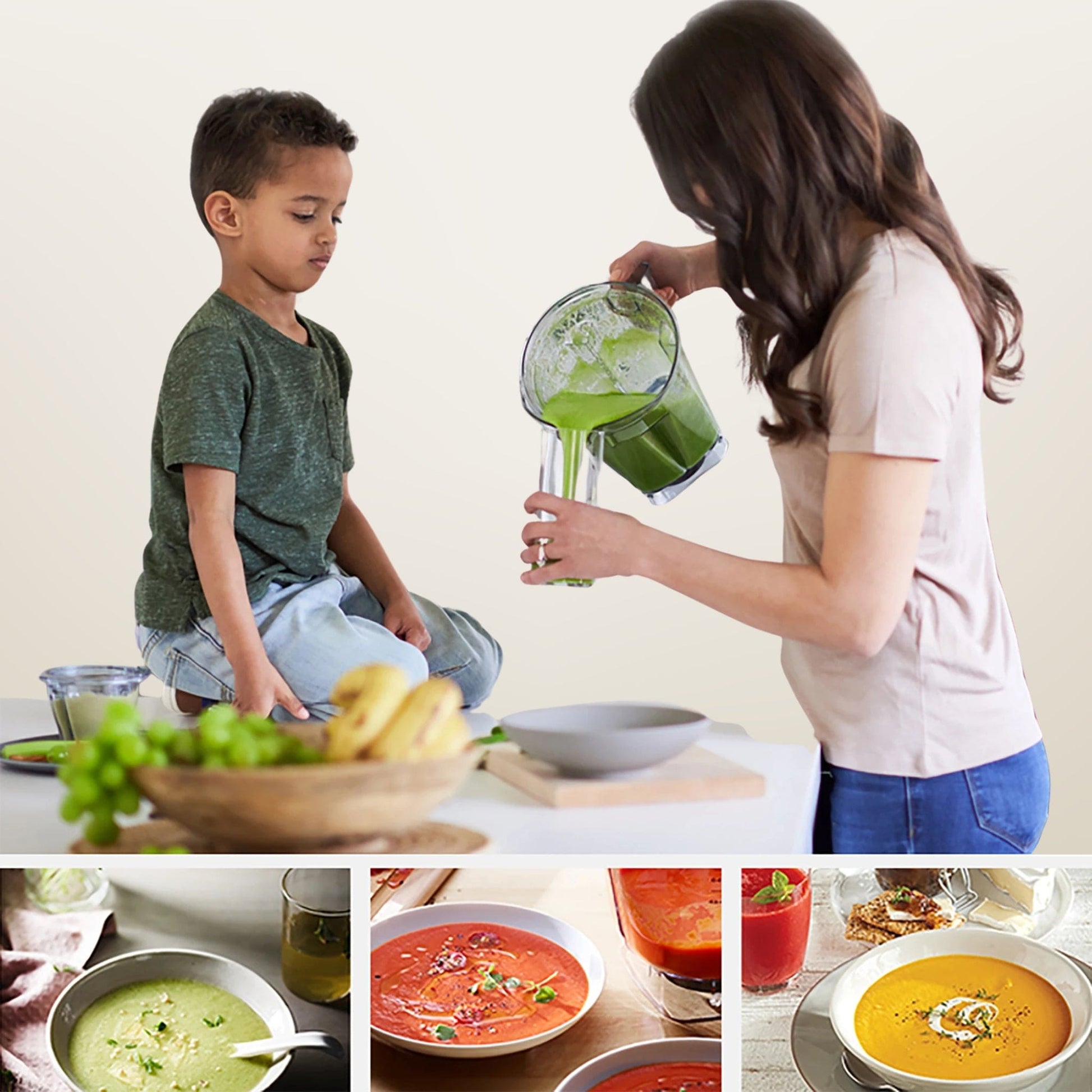 Blender Smoothie - Mixeur Puissant