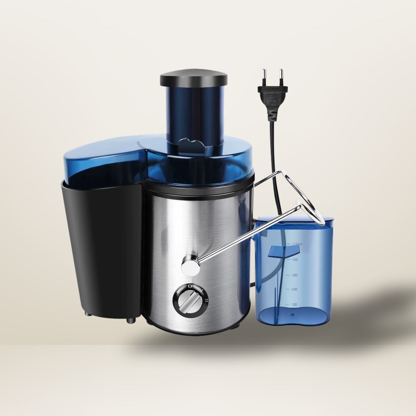 Extracteur de Jus Centrifugeuse 900W - Jus Frais & Rapide