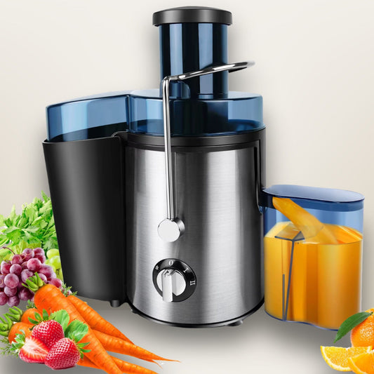Extracteur de Jus Centrifugeuse 900W - Jus Frais & Rapide