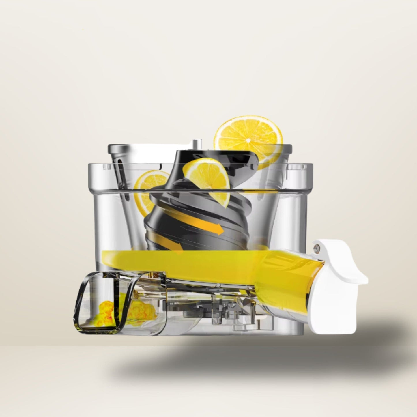 Extracteur de Jus Compact - Jus Frais et Facile