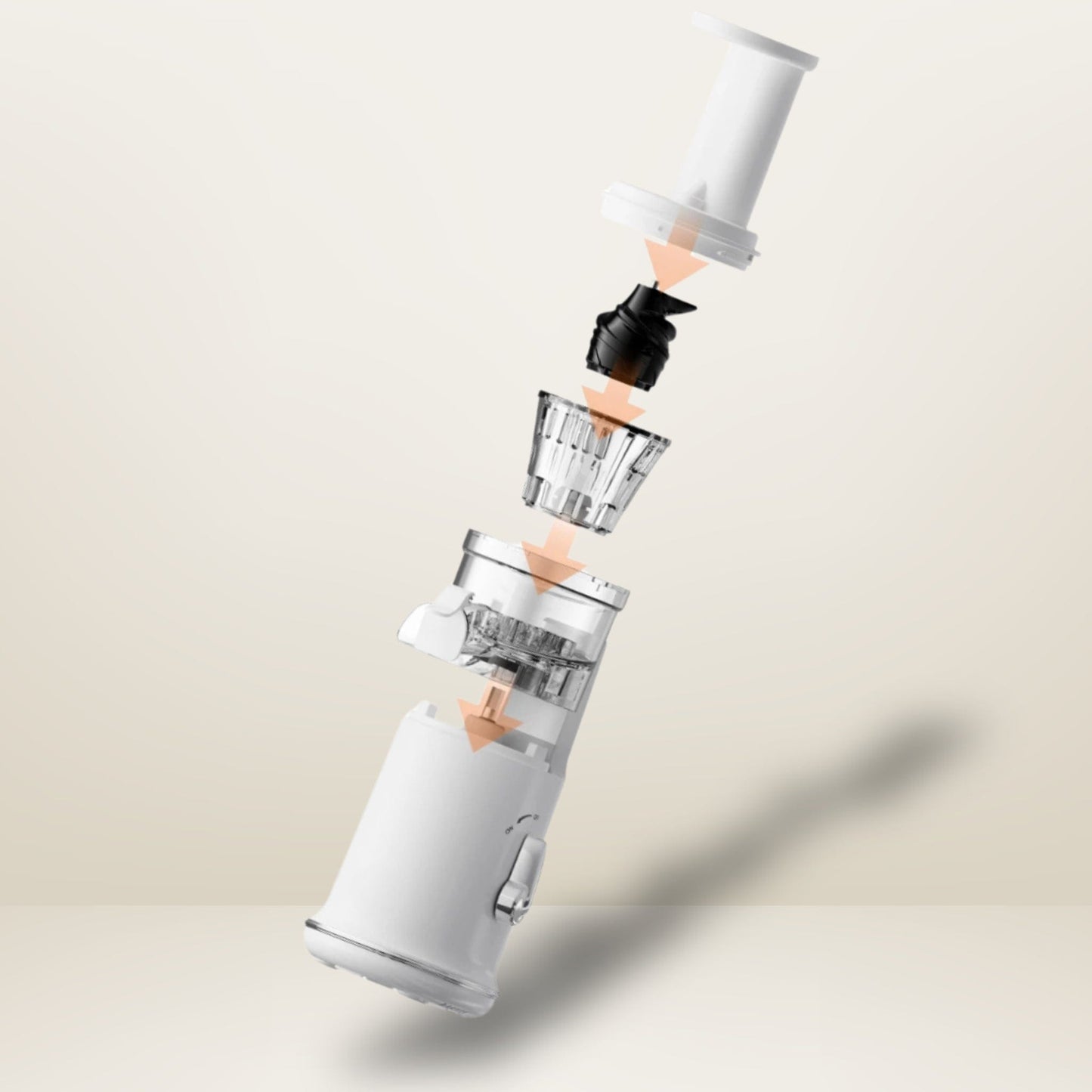 Extracteur de Jus Compact - Jus Frais et Facile