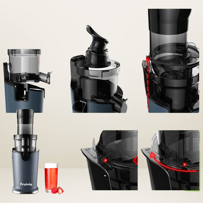Extracteur de jus froid | Jus sains & riches en nutriments
