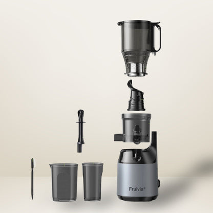 Extracteur de jus fruits – Large goulotte 130mm & filtration triple