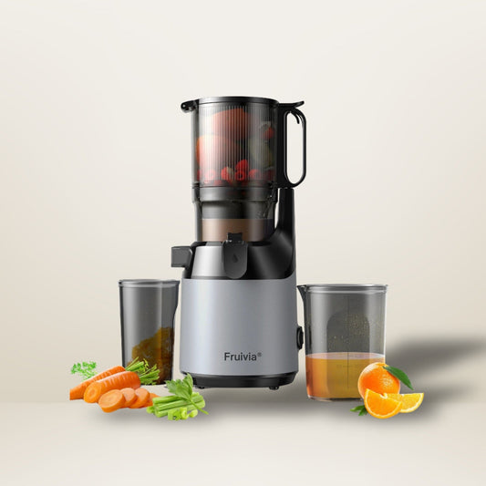Extracteur de jus fruits – Large goulotte 130mm & filtration triple