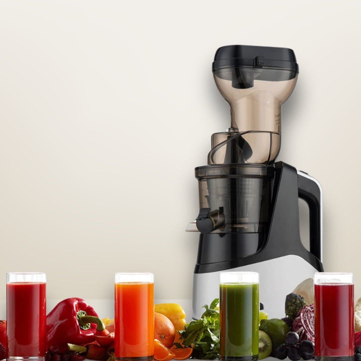 Extracteur de jus - Grande capacité 1L & nettoyage facile