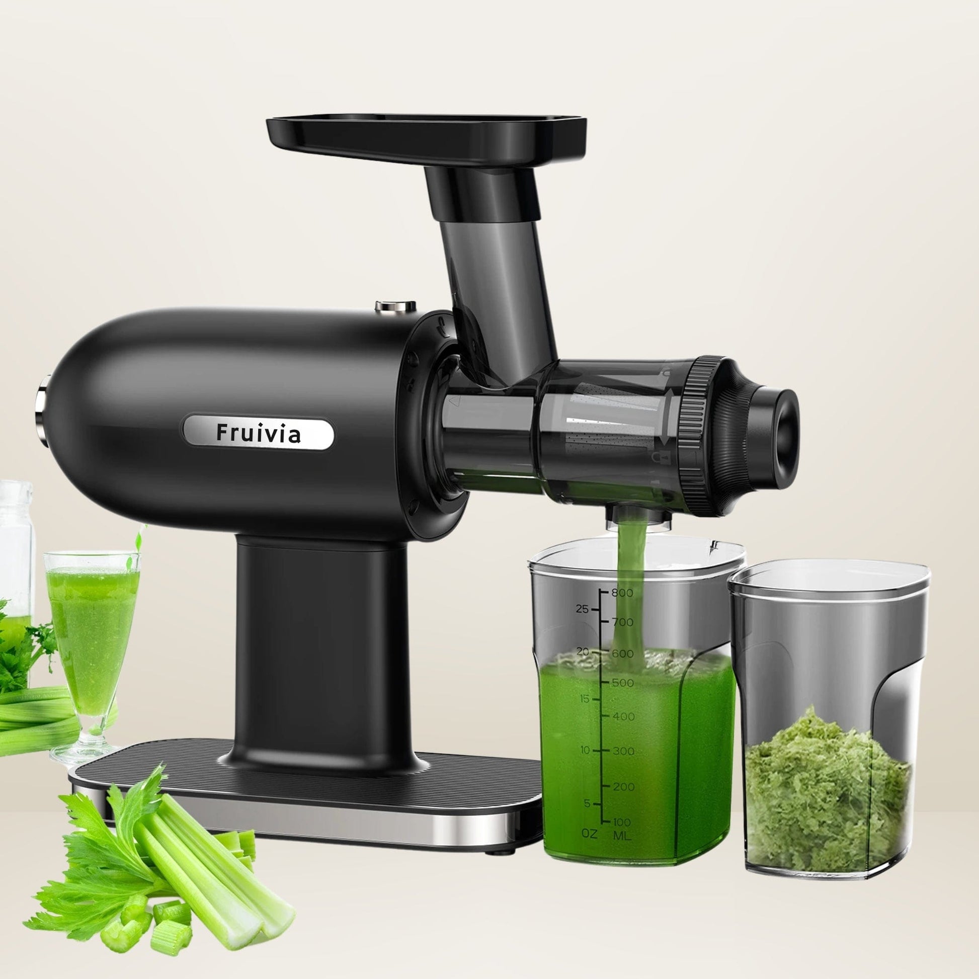 Extracteur de jus pro - Slow Juicer avec fonction inverse