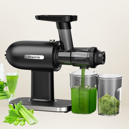 Extracteur de jus pro - Slow Juicer avec fonction inverse