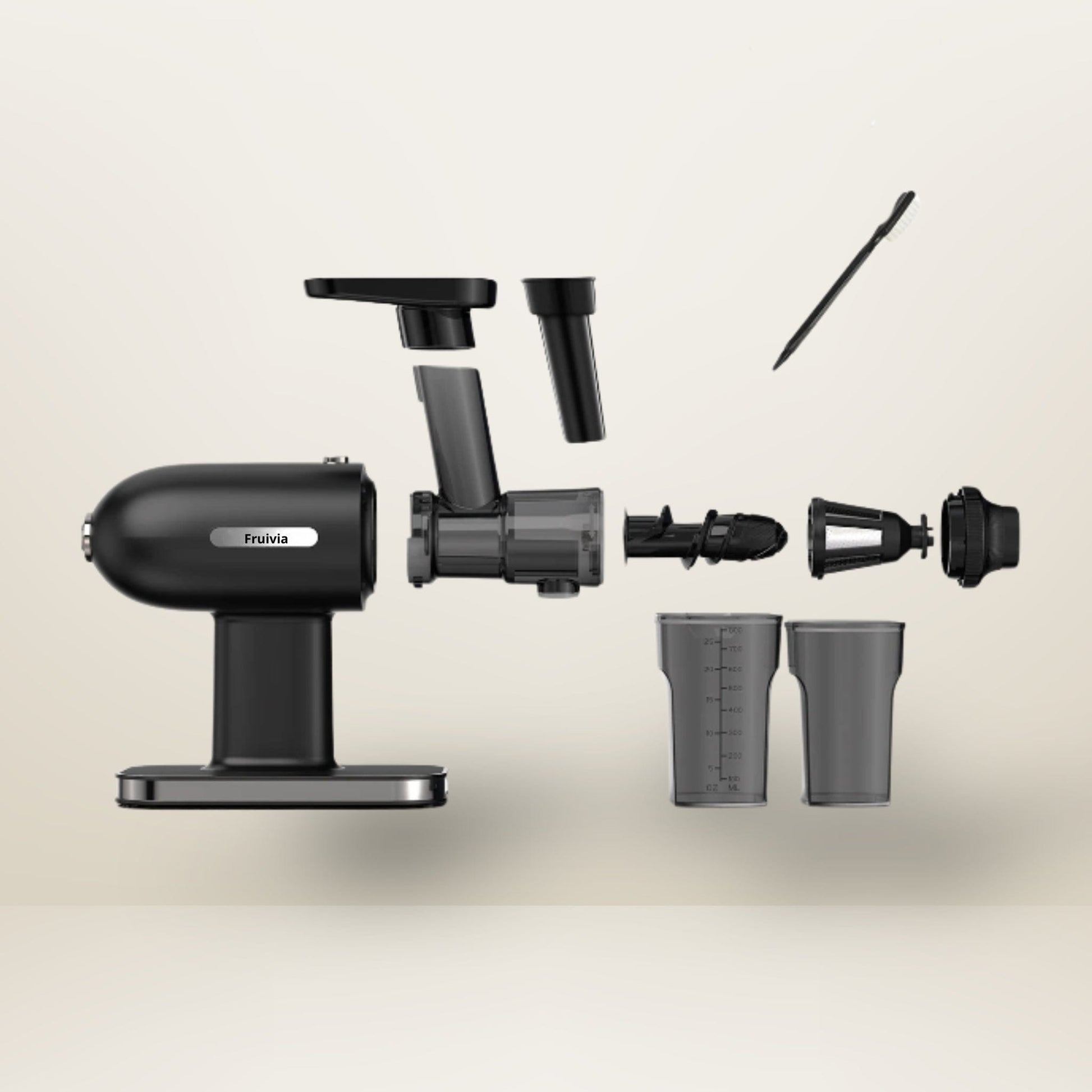 Extracteur de jus pro - Slow Juicer avec fonction inverse