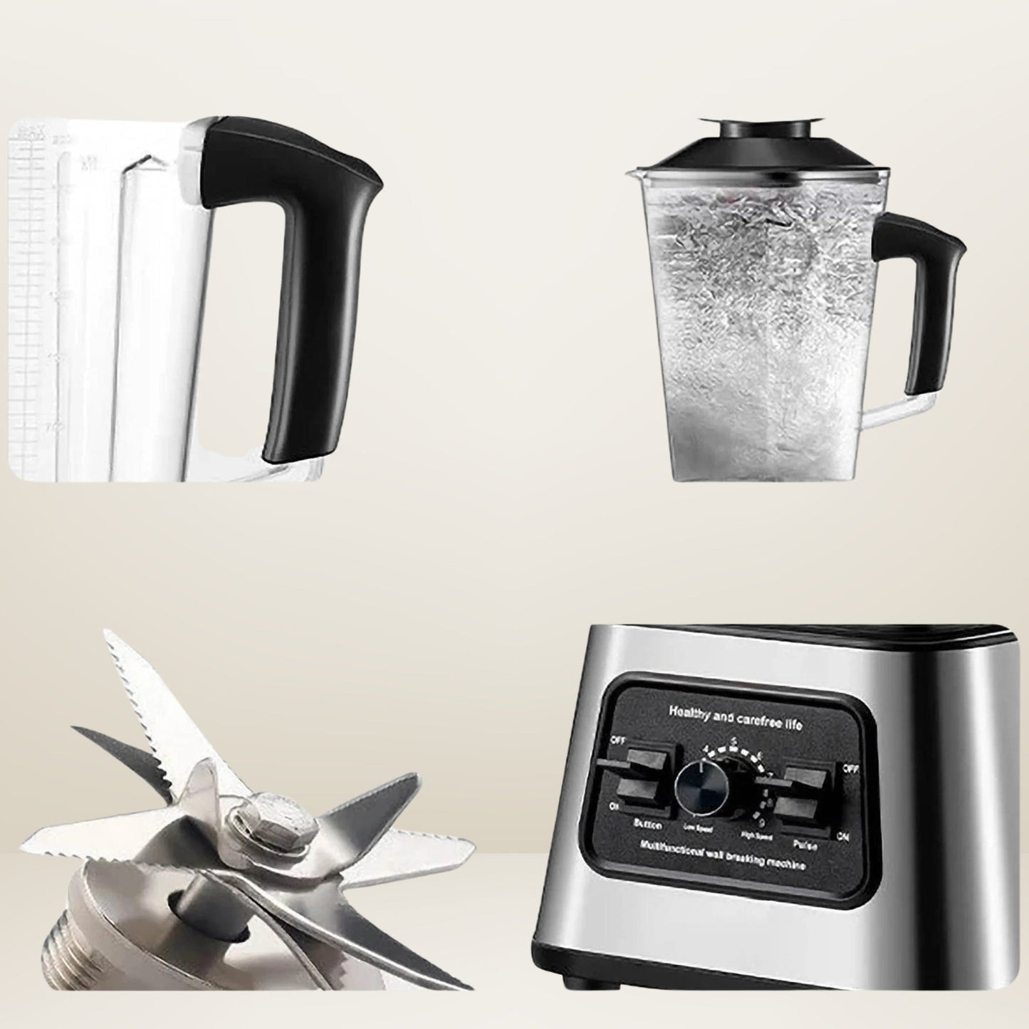Extracteur de Jus Professionnel - Jus Frais & Vitaminés