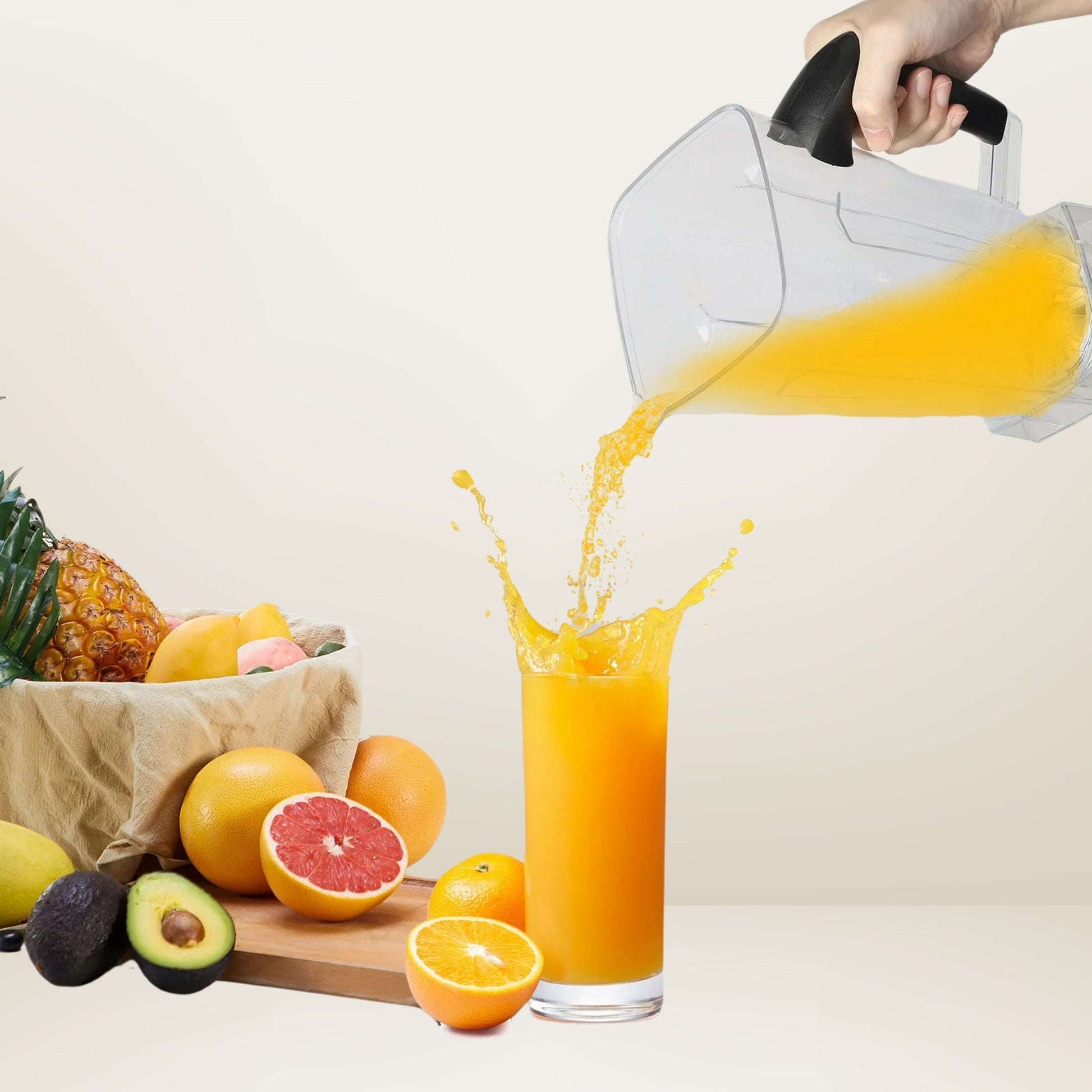 Extracteur de Jus Professionnel - Jus Frais & Vitaminés