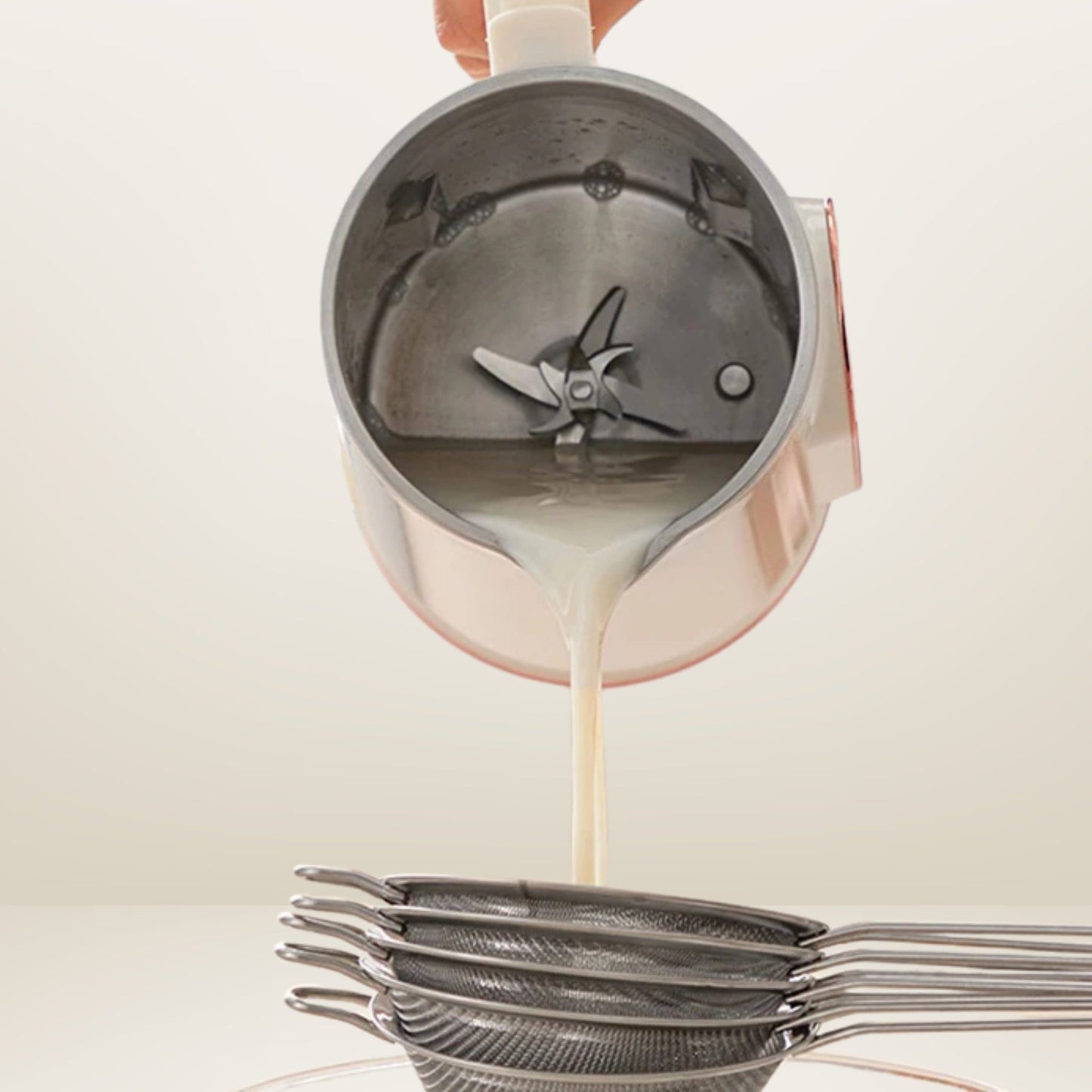 Machine à Jus de Fruits 1500ml - Multifonction & Chauffante