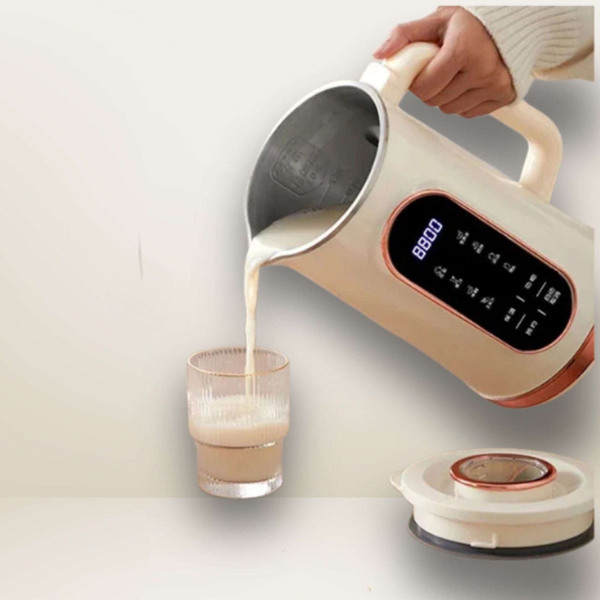 Machine à Jus de Fruits 1500ml - Multifonction & Chauffante