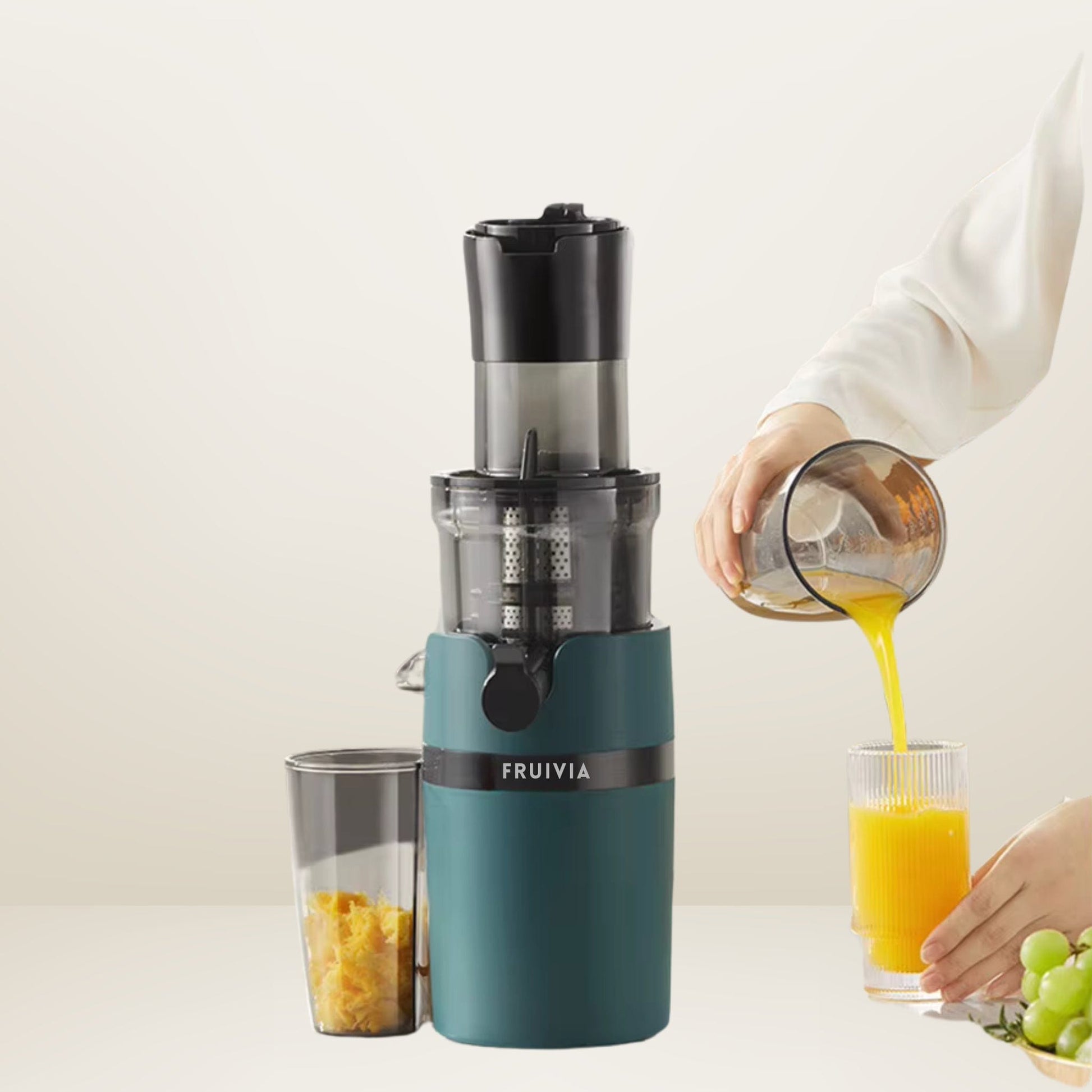 Machines à jus - Grande goulotte & filtration avancée