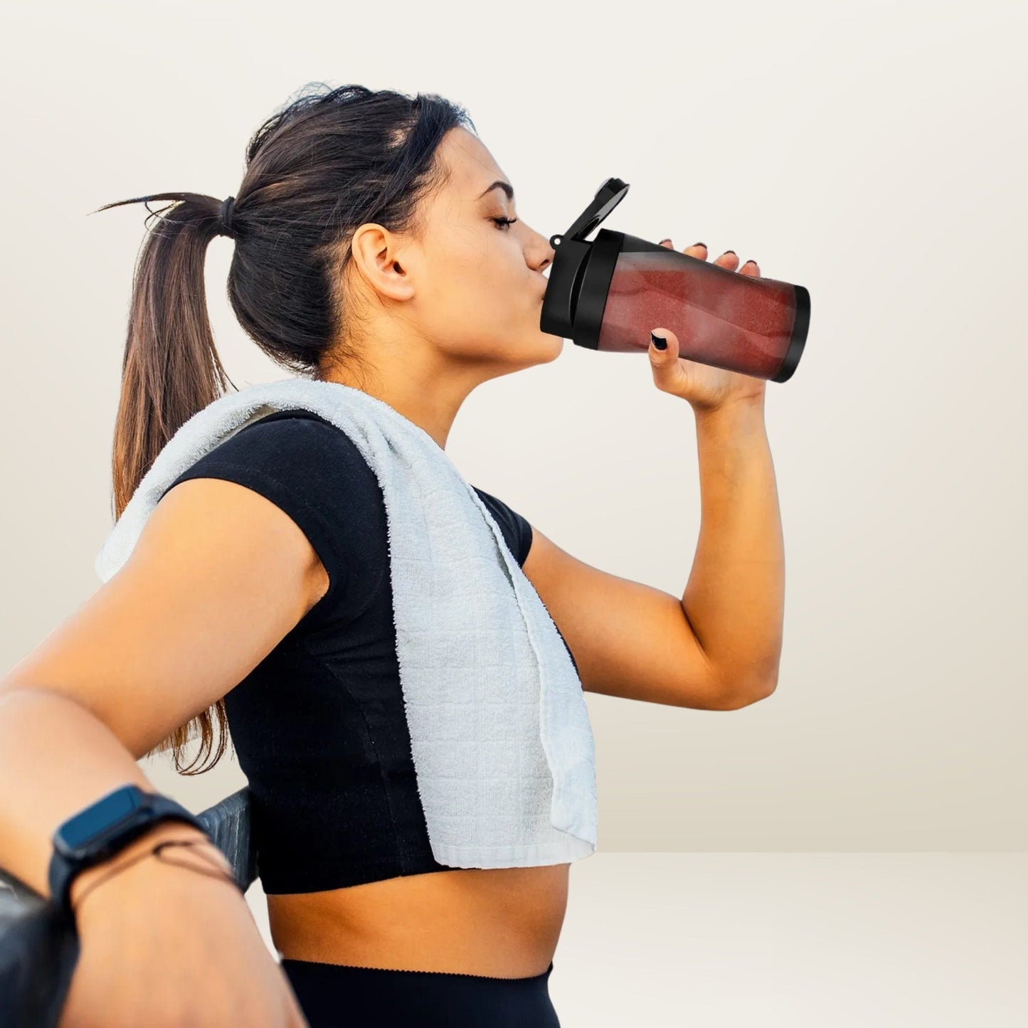 Mini Blender Smoothie | Portable, Rechargeable et Ultra-Puissant