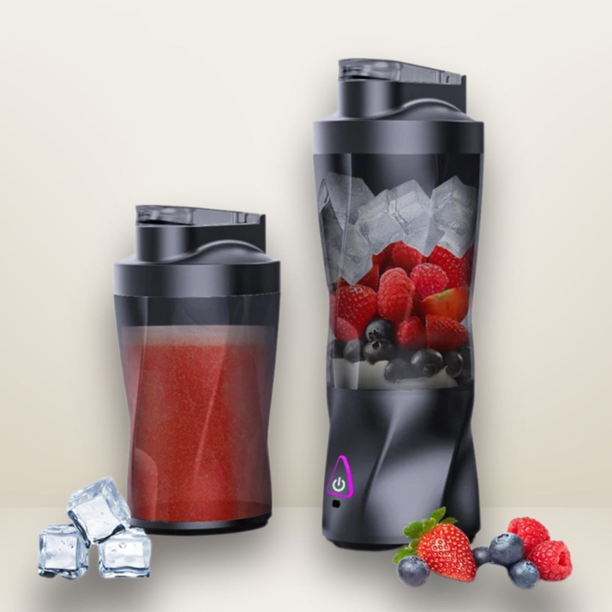 Mini Blender Smoothie | Portable, Rechargeable et Ultra-Puissant