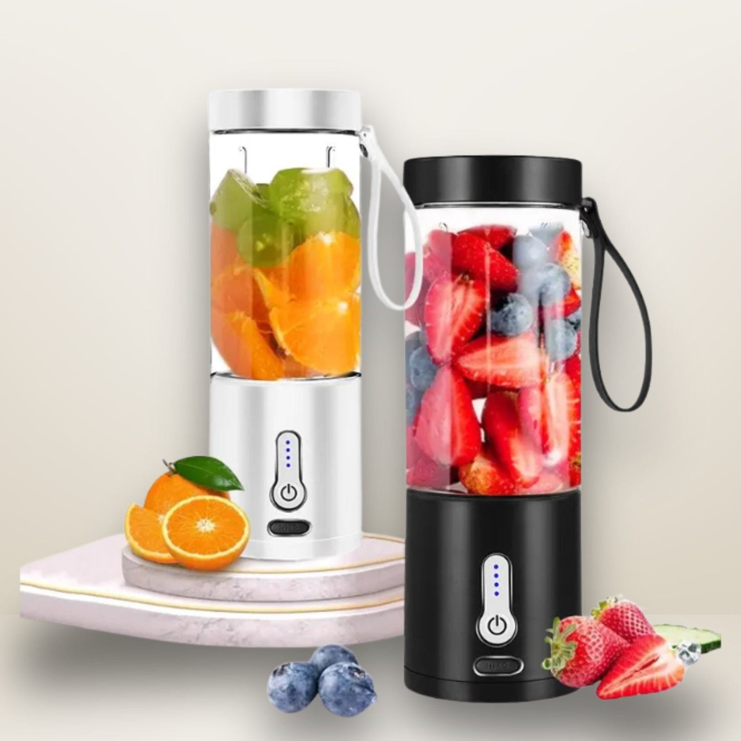 Mini Smoothie Blender | Portable & Rechargeable