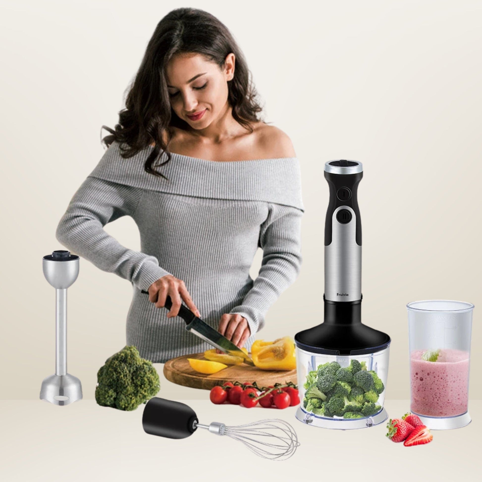 Mixeur Smoothie 1200W - Performance et Polyvalence