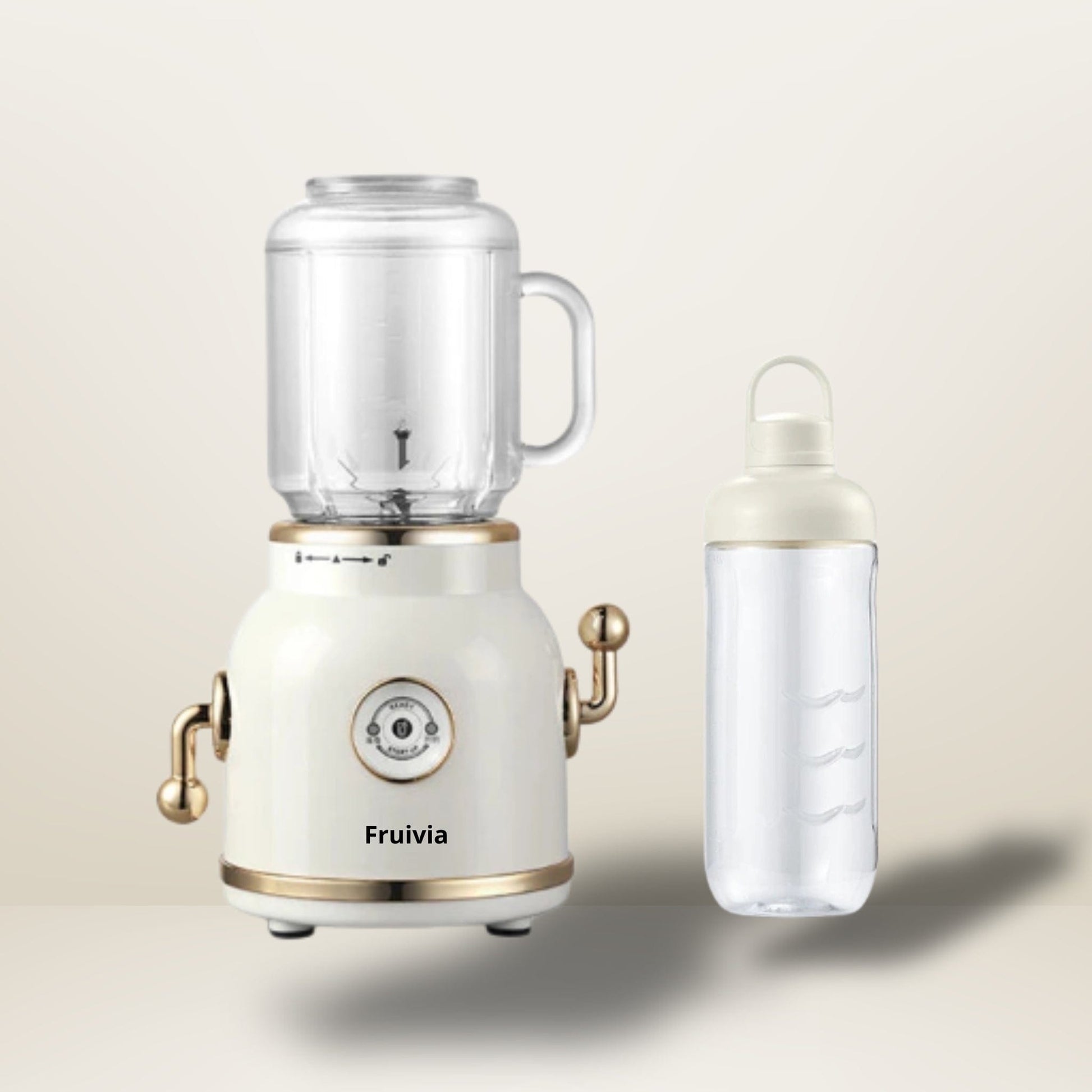 Mixeur Smoothie - Compact & Puissant pour Jus et Milkshakes