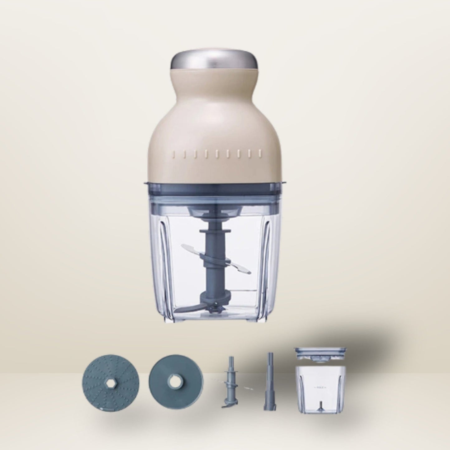 Petit Blender 300W - Mini Mixeur Compact et Puissant