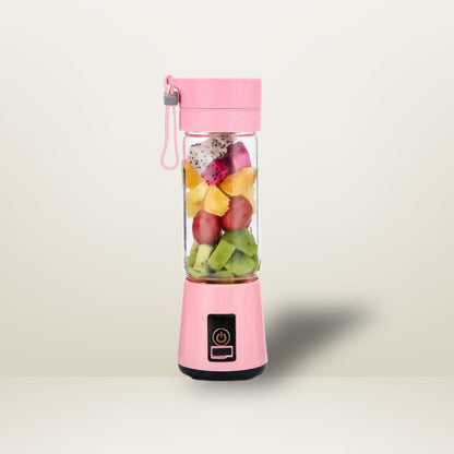 Petit Mixeur Smoothie - Compact, Rechargeable et Puissant 