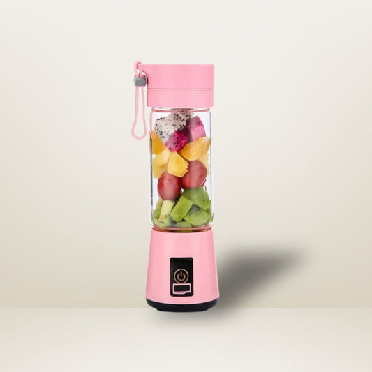 Petit Mixeur Smoothie - Compact, Rechargeable et Puissant 