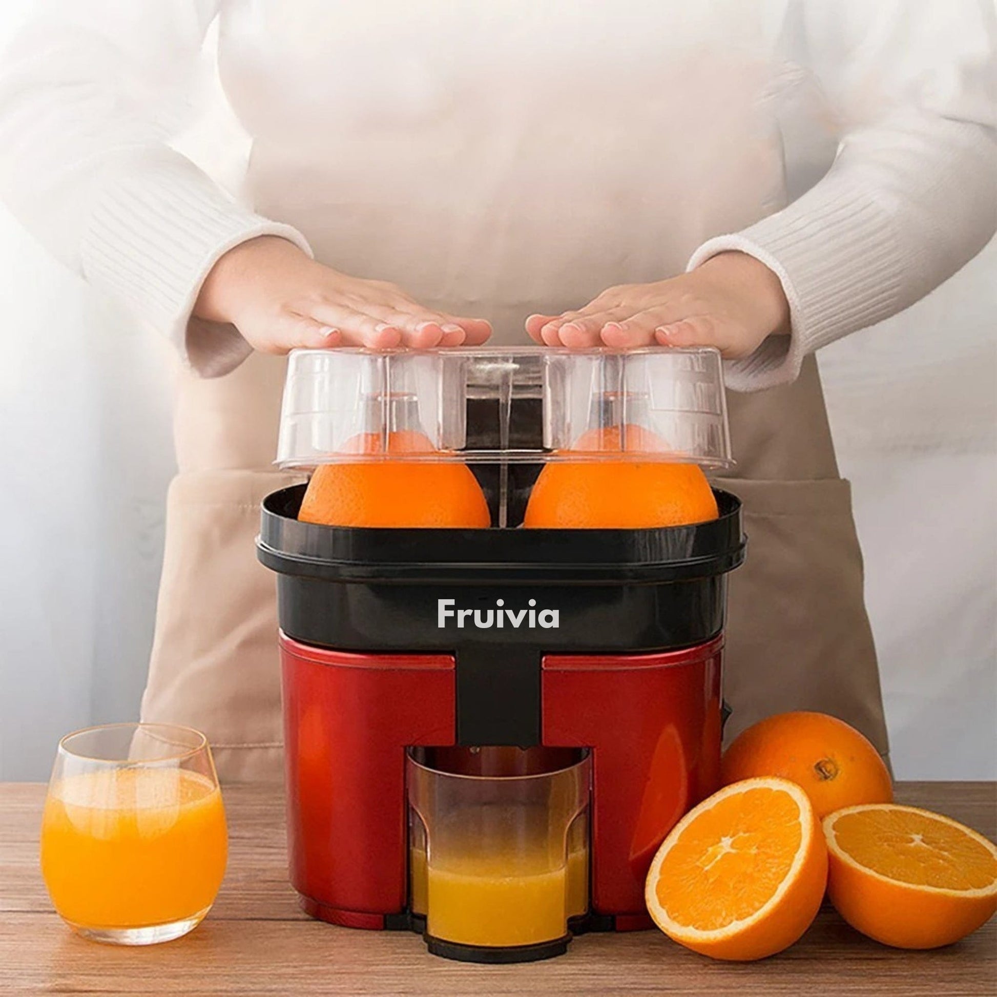 Presse-Agrume Automatique - Extraction Rapide et Efficace