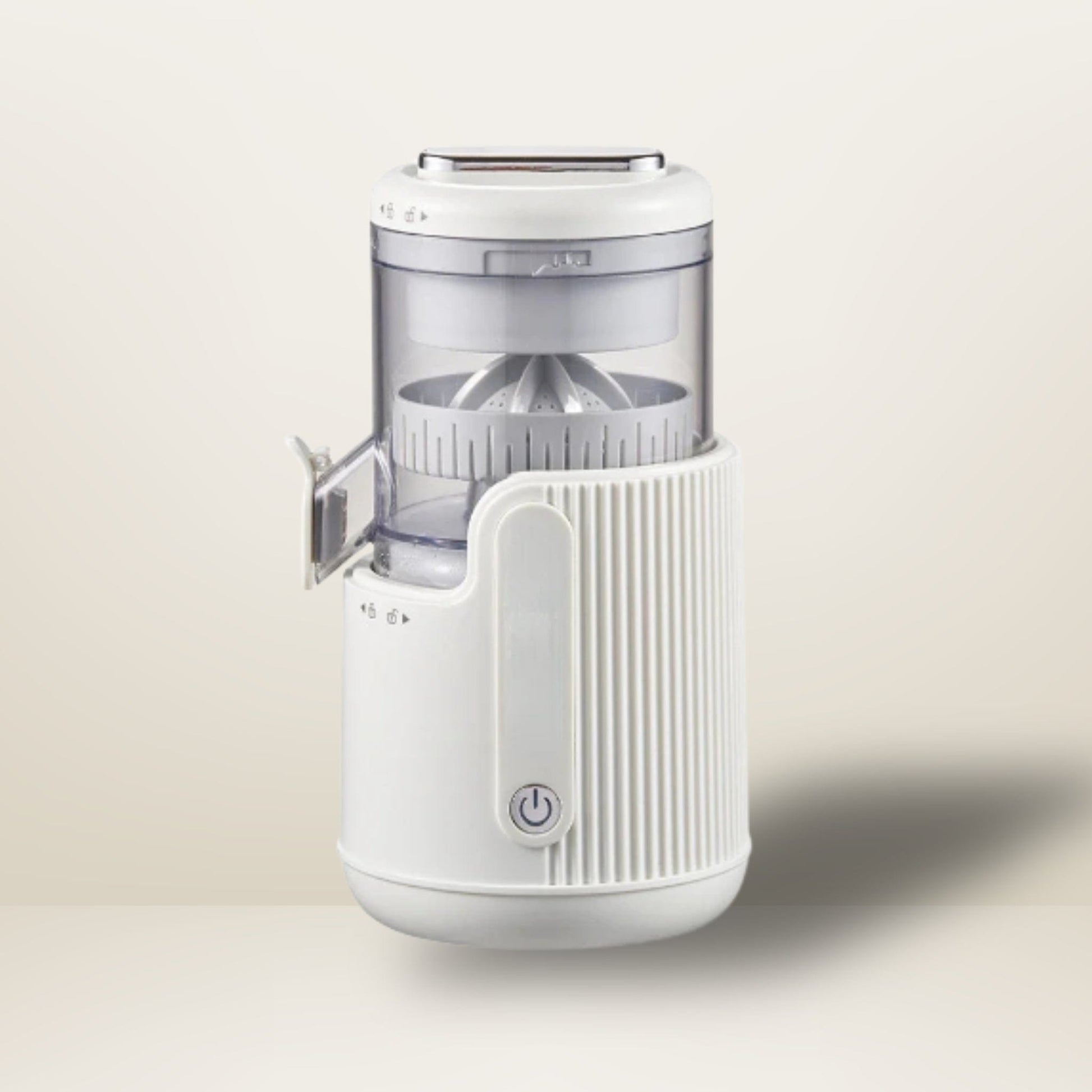 Presse Agrume Électrique Rechargeable – Jus Frais en 20 Secondes
