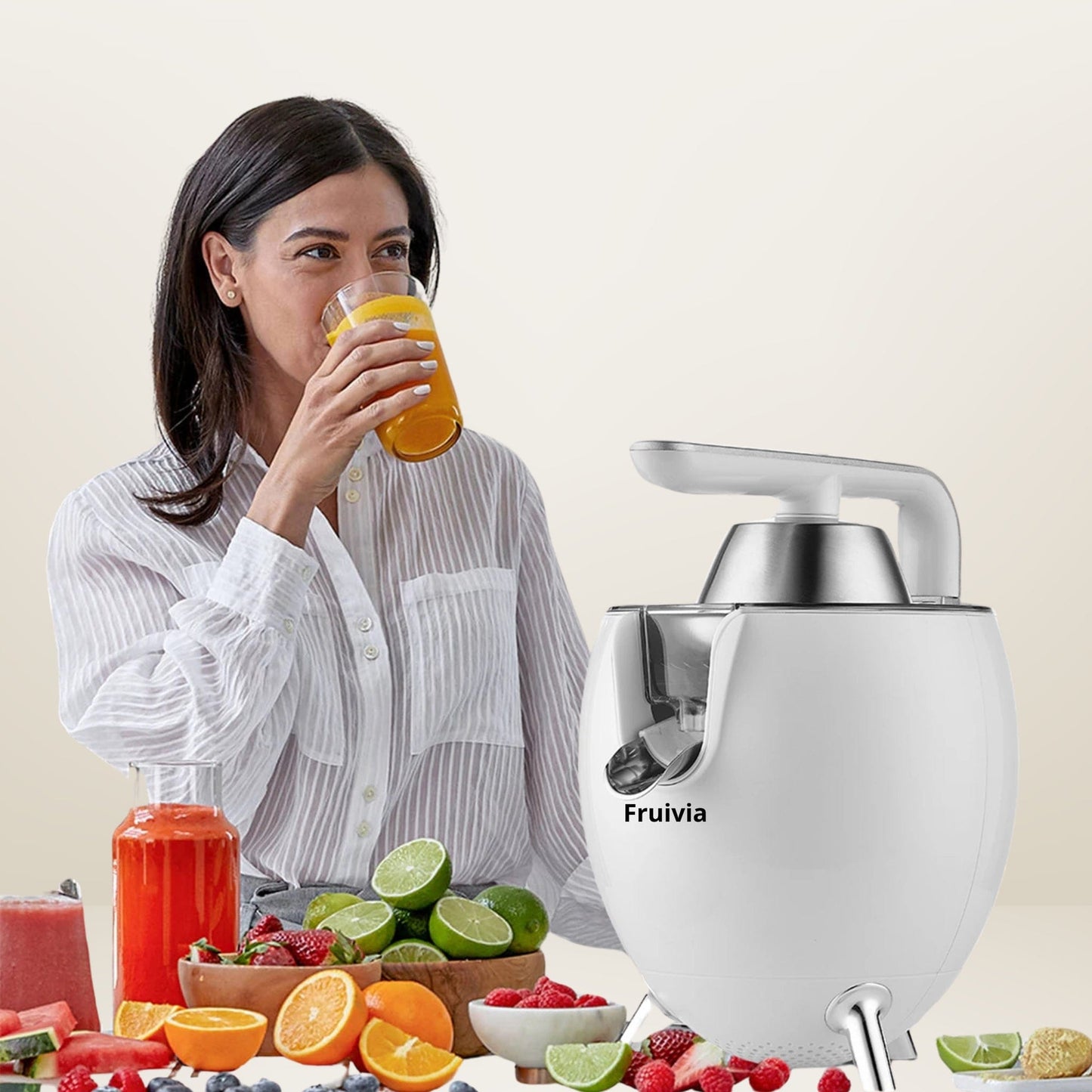 Presse Agrume Professionnel - Extraction Rapide & Efficace