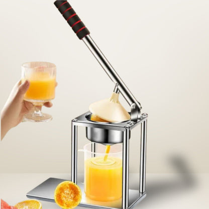 Presse-agrumes manuel à levier – Extraction de jus efficace et sans effort