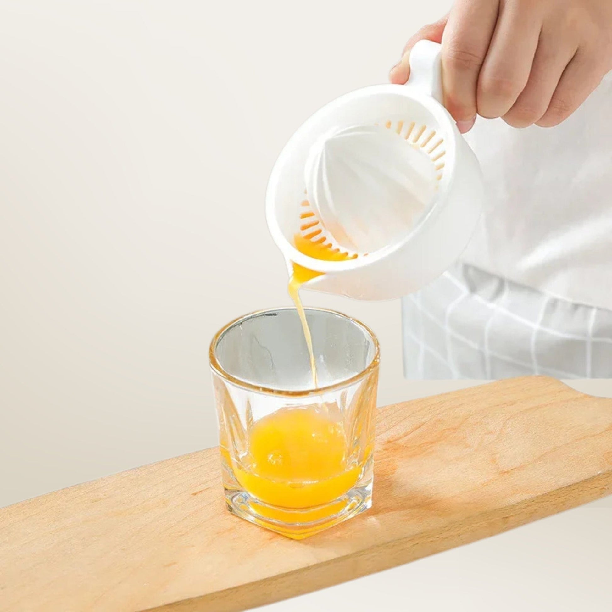 Presse orange - Extraction rapide et facile